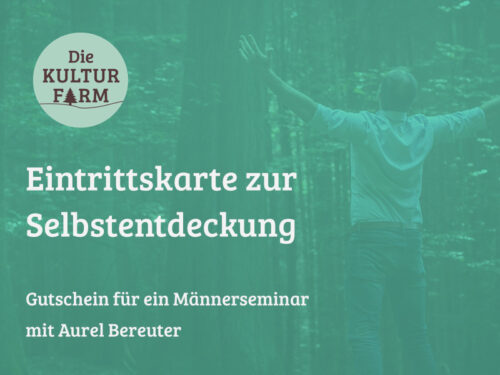 Gutschein - Männerseminar