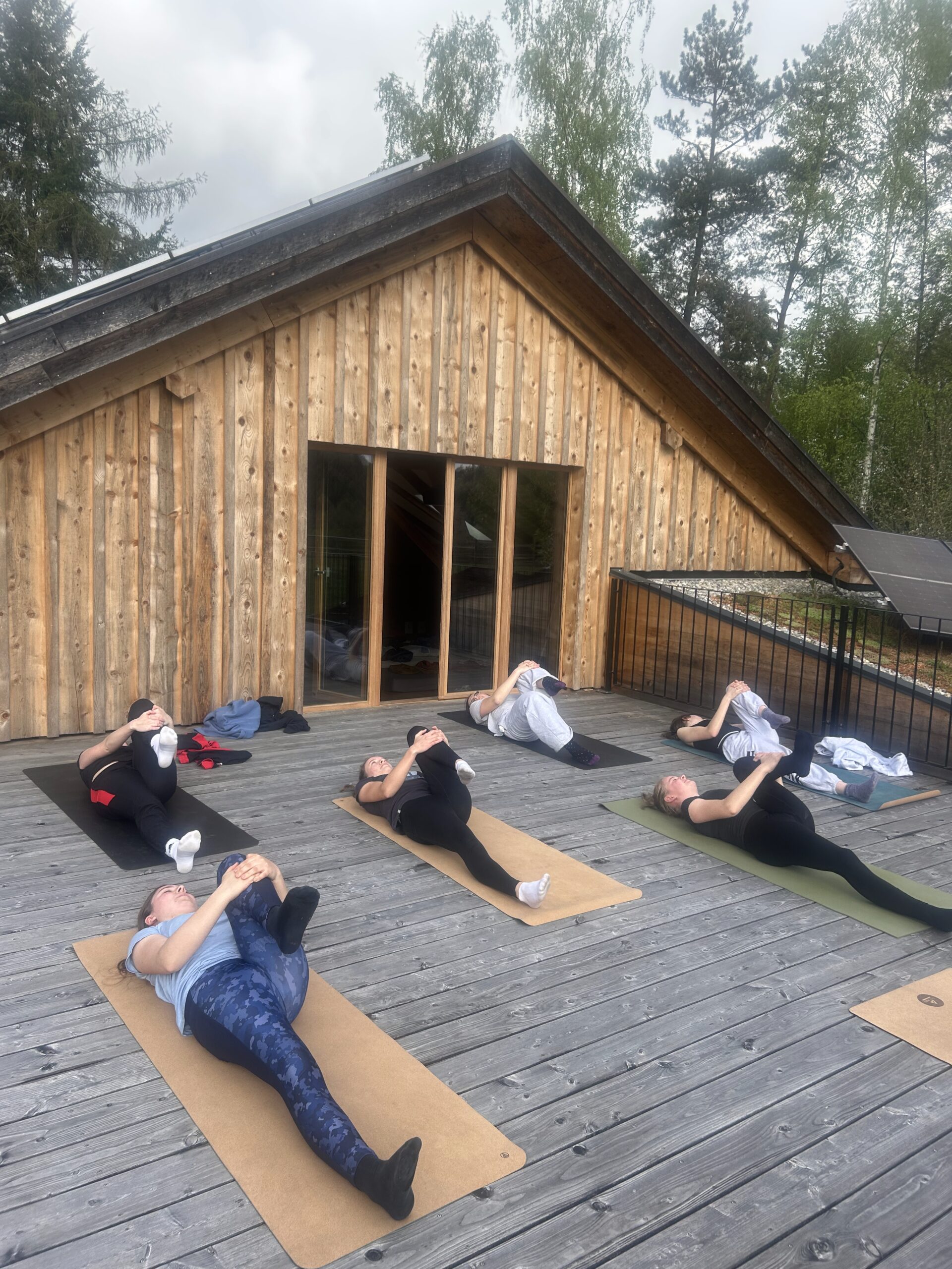 Reiter in Balance -Körpertraining für Reiter auf der Yogaterasse