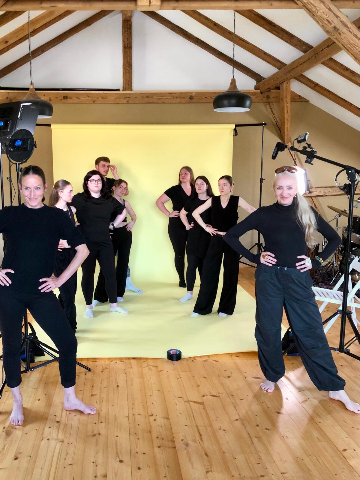 Arts und Adventure Fotoshooting