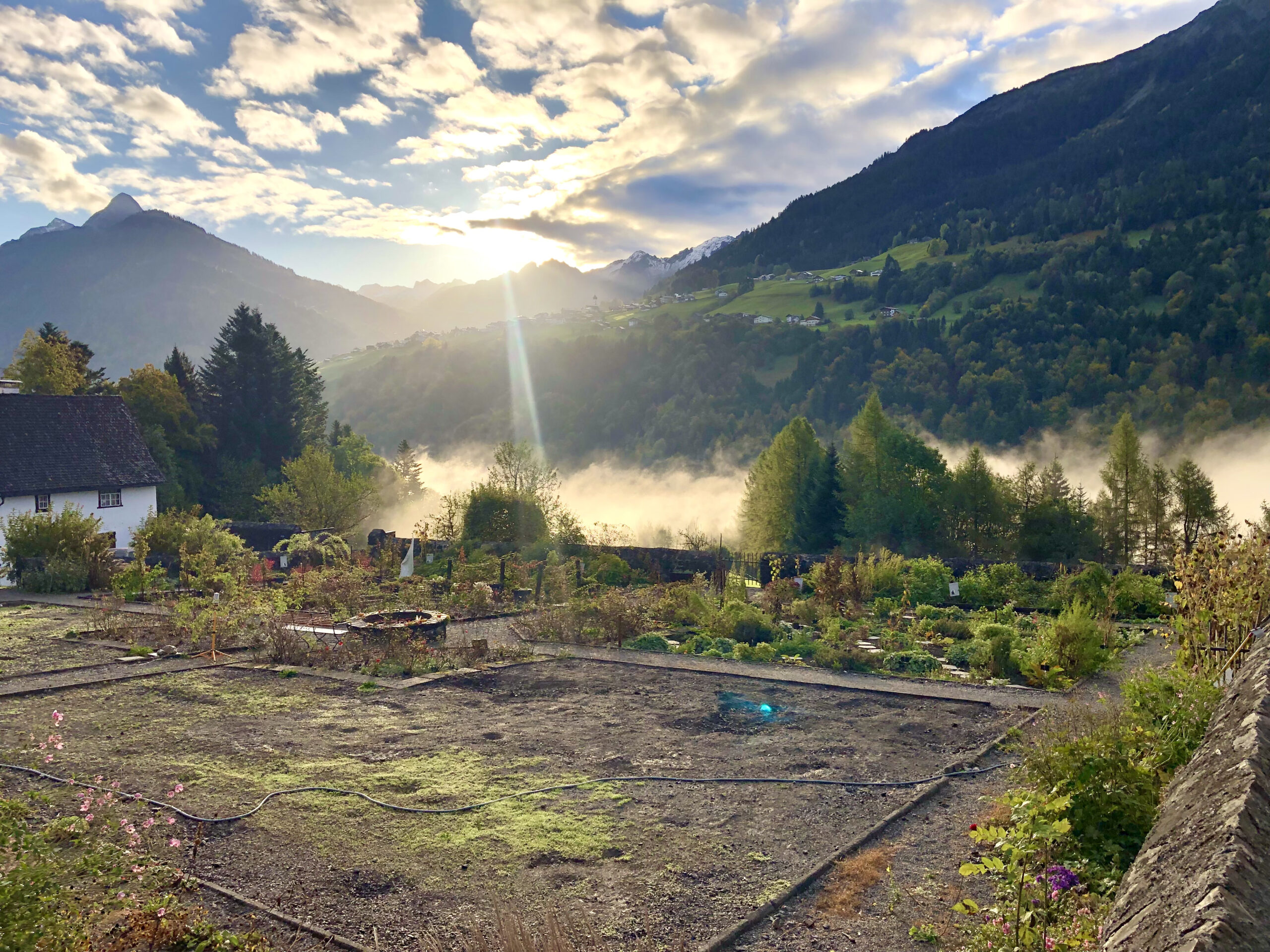 Kloster, Propstei St. Gerold, Männer Seminar, Raum für Dich